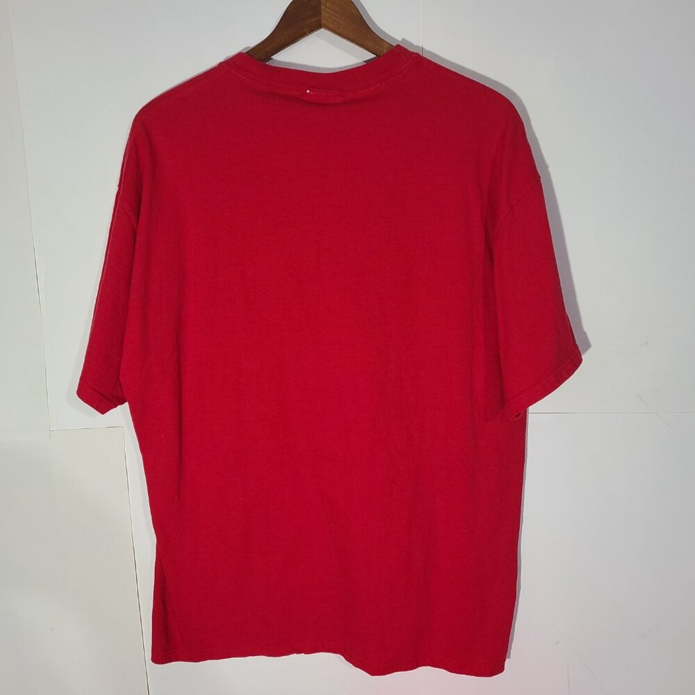 Vintage 2000 Tabasco Pepper Sauce Men's XL Red T-Shirt Y2K - Picture 6 of 6